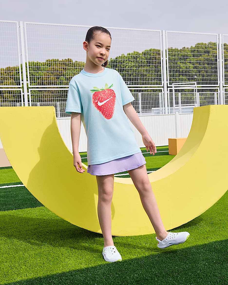 Nike Aqua Swoosh Big Kids Sandals